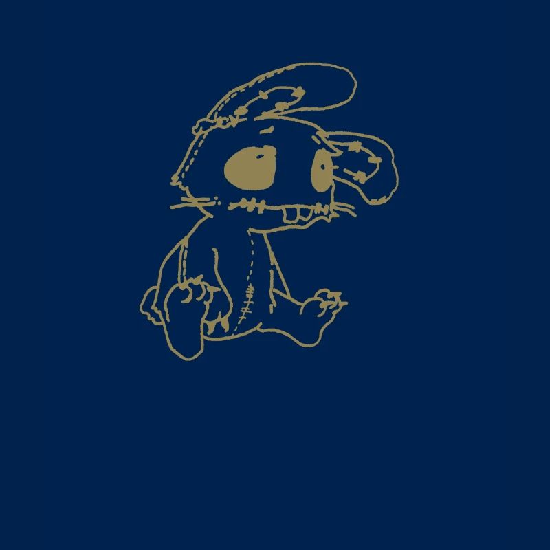 Sad Rabbit - funny emo