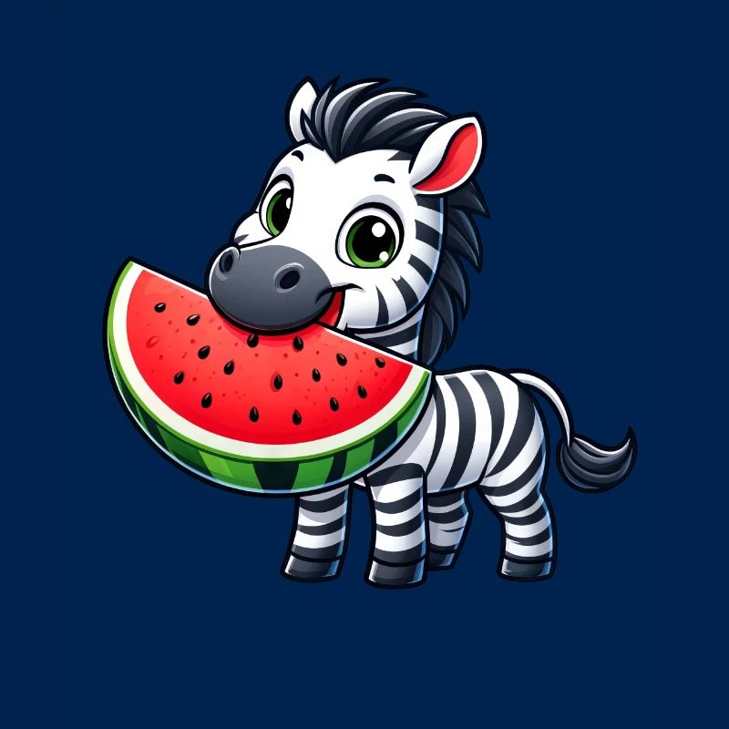 Zebra Melon Pastèque Fruit Fruité