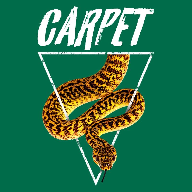 Tapis Python Retro Snake Propriétaire