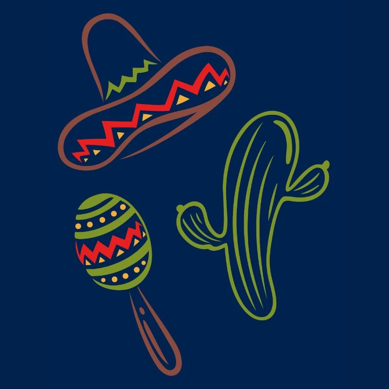 Mexique Cinco De Mayo Cactus Sombrero