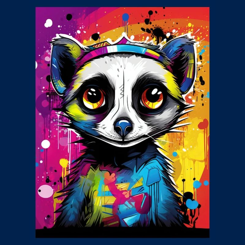 [MB] Meerkat in love: colorful affection