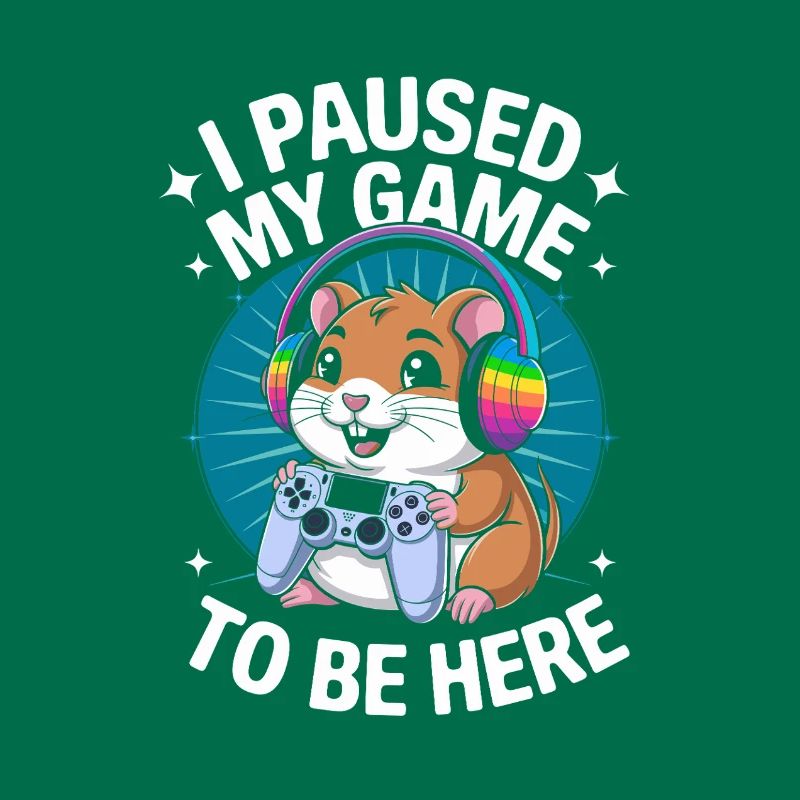 Faites une pause pour vous : Gamer Hamster !