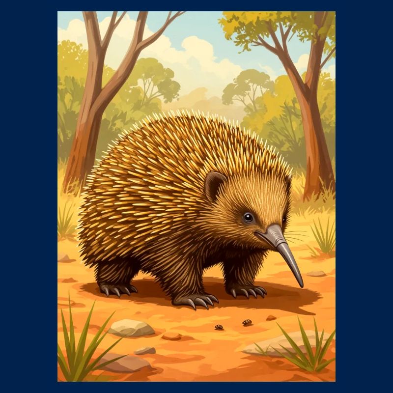 Echidna A spiny wanderer with ancient charm 