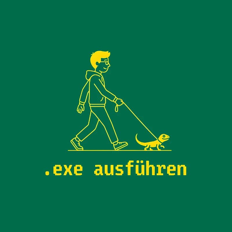 EXE Ausführen Sys Admin Dev Ops Programmierer