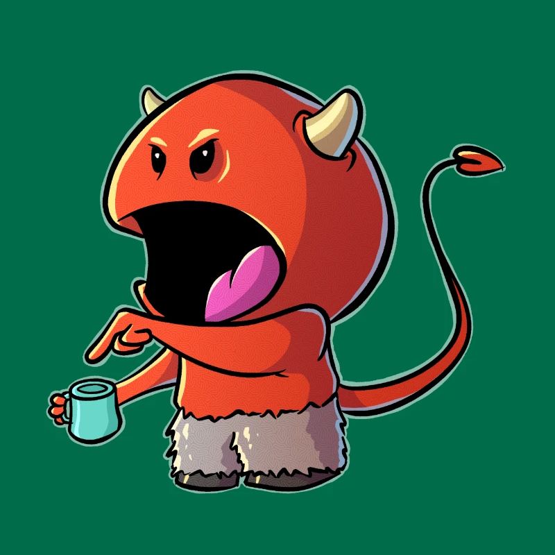 Coffee Devil - Kaffee Teufelchen