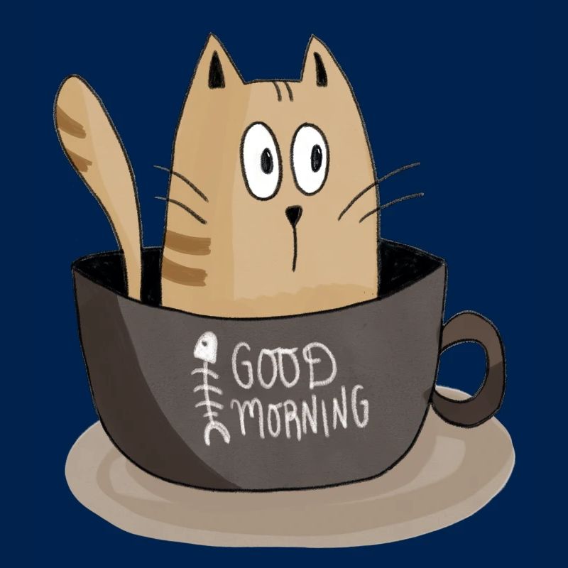 Morning Cat