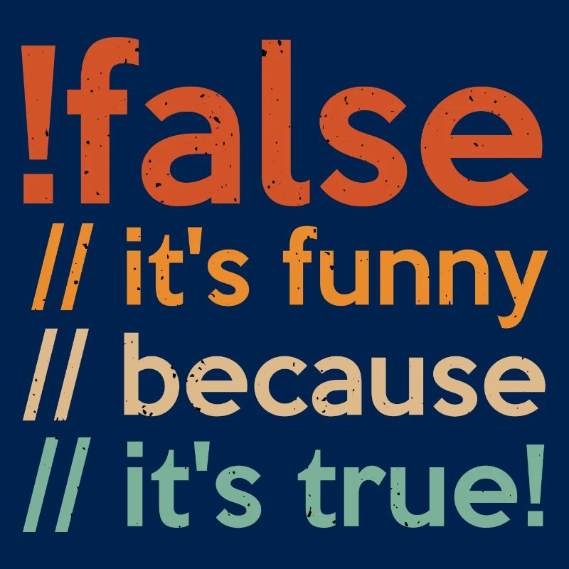 Programmierer false true Informatiker Student Code