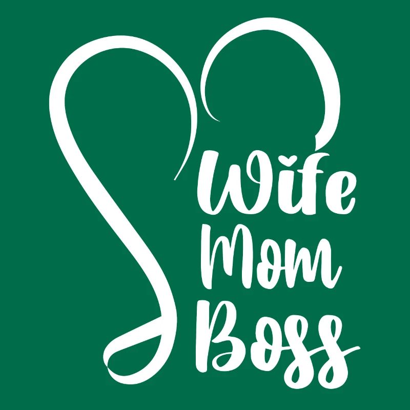 Mutter Ehefrau Boss Muttertag Beste Mama Frau Chef