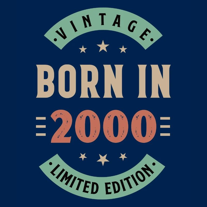 2000 - Année de construction 2000 - Année de naissance 2000