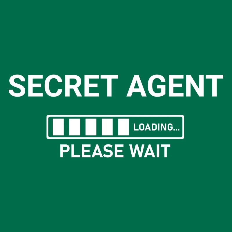 Secret Agent Loading Please Wait
