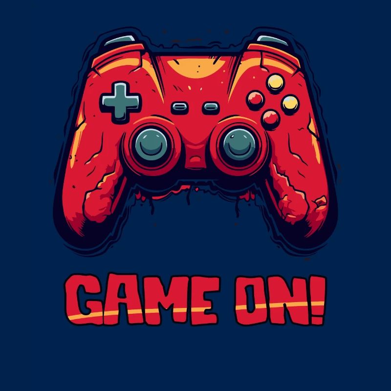 Parody Rugged Gaming Controller, game on