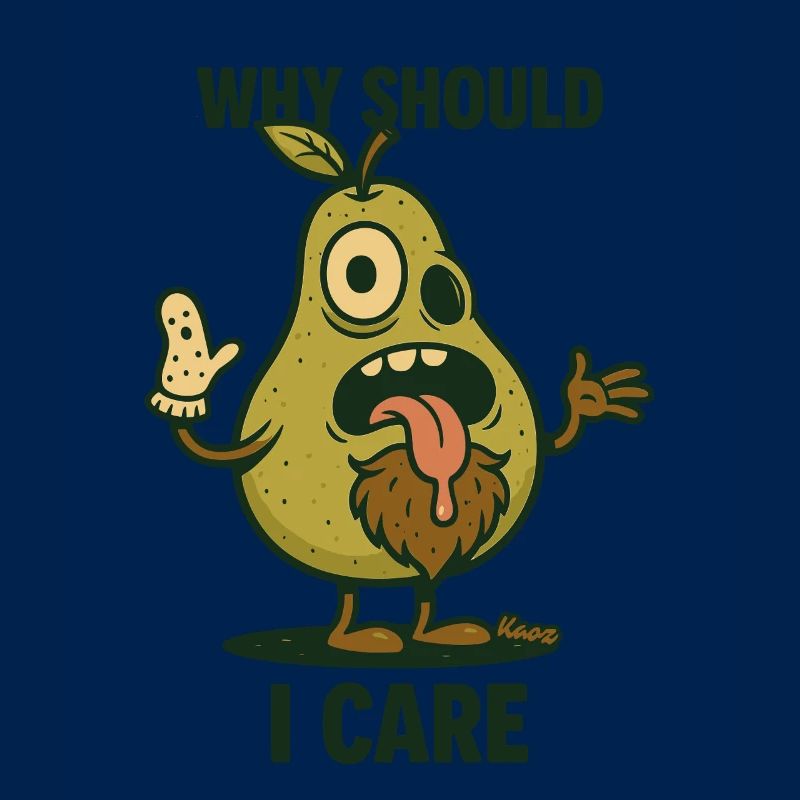 Crazy pear with sock and zero interest