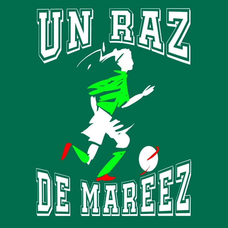 Eine Flutwelle oder Raz de Mareez Mahrez