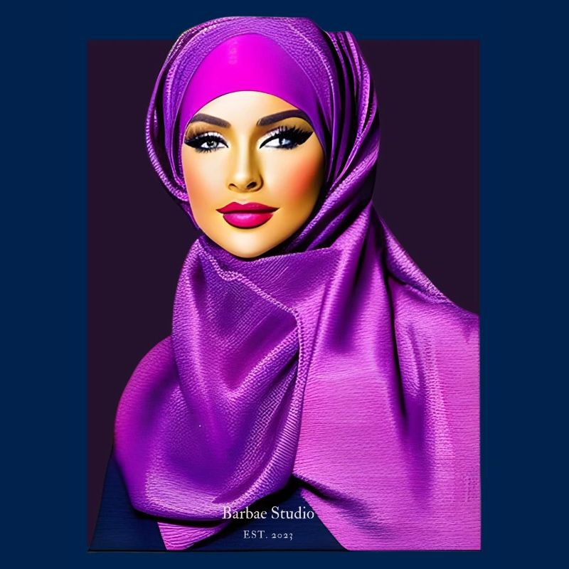 Hijab Bae tshirt pull capuchon mug etc impression d’art