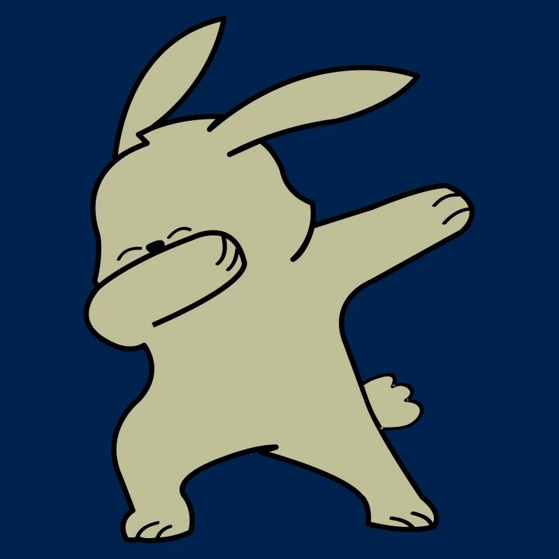 Dabbing Rabbit