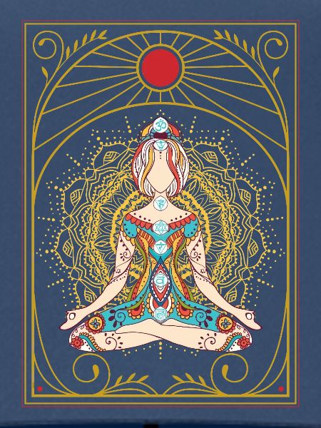 Zen-Chakren – Meditationsgeschenk