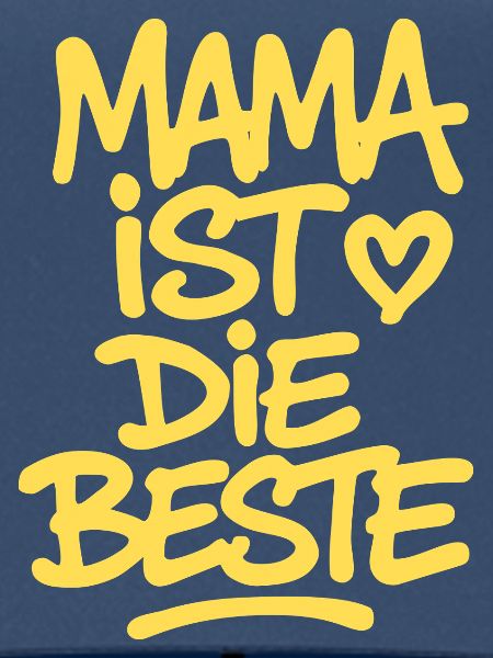 mama_ist_die_beste_gelb