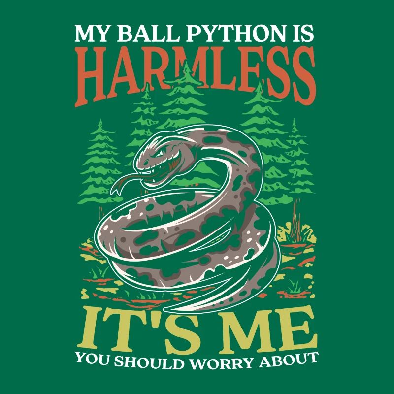 My Ball Python Is Harmless It's Me You Should