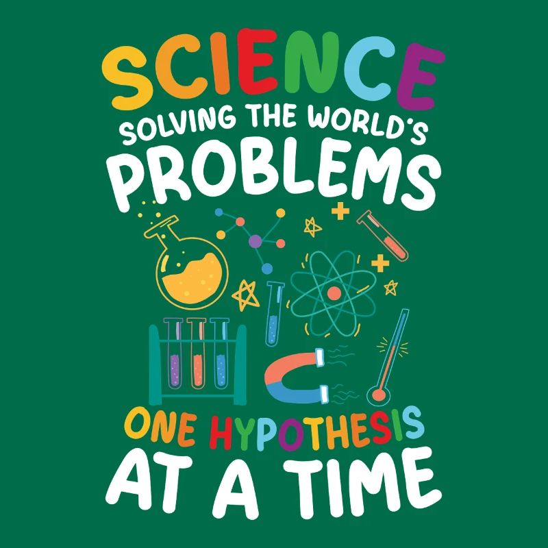Natural sciences help solve world problems