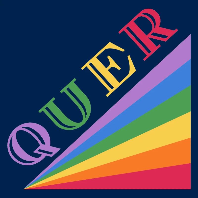 QUER Regenbogen