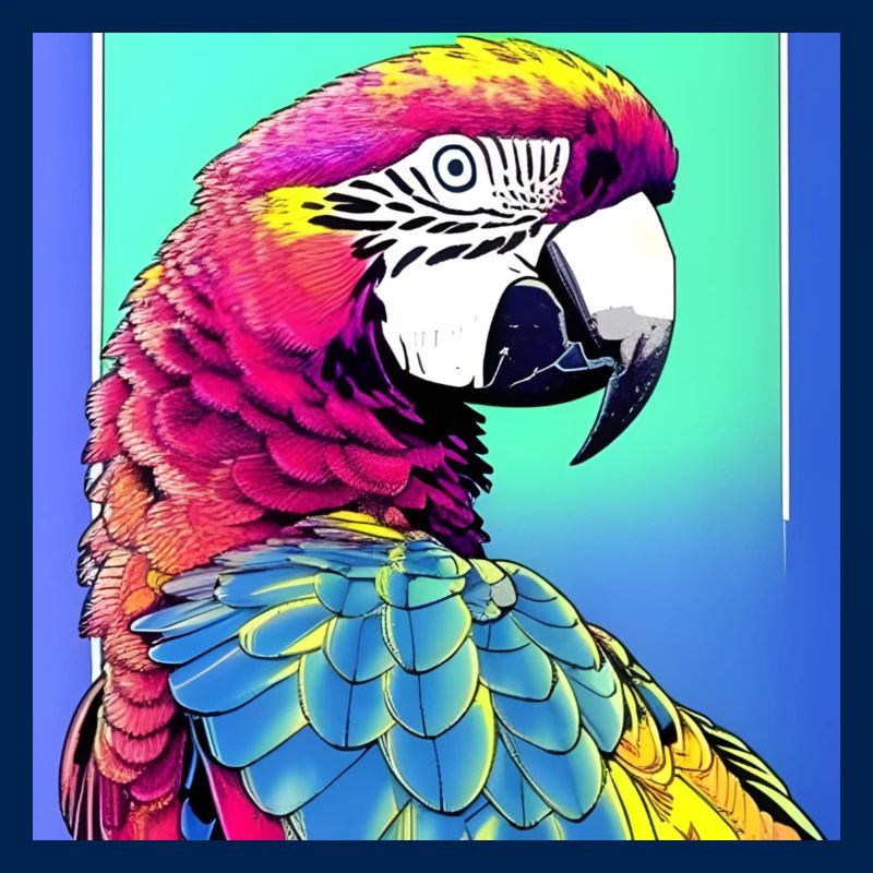 Neon Macaw