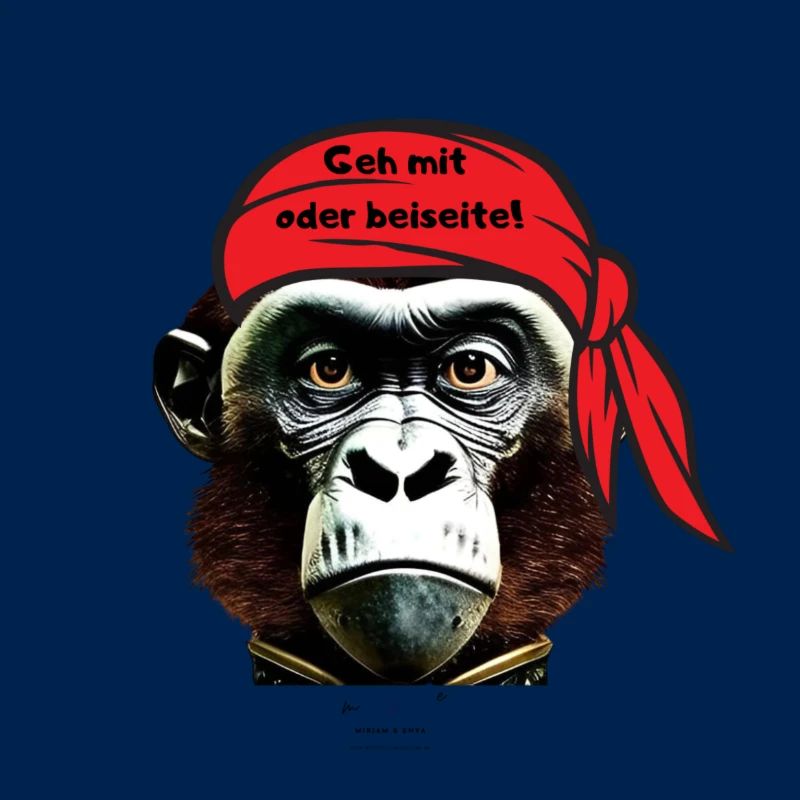 Geh mit oder beiseite!