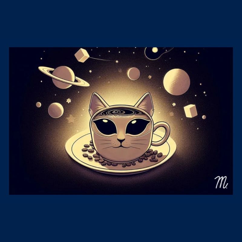 Space Cat Kaffee