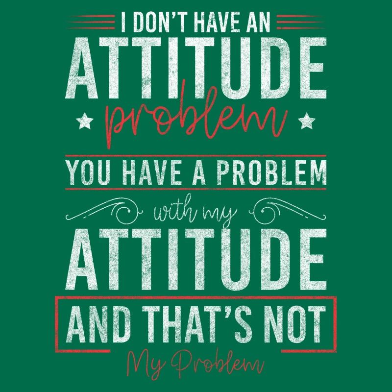 Problem? Schwarzer Humor Sarkasmus