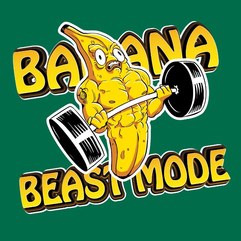 Beast Mode Workout Geschenk