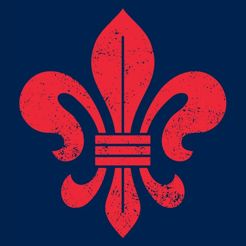 Lys (Fleur-de-Lis) / Fleur de lys HÉRALDIQUE