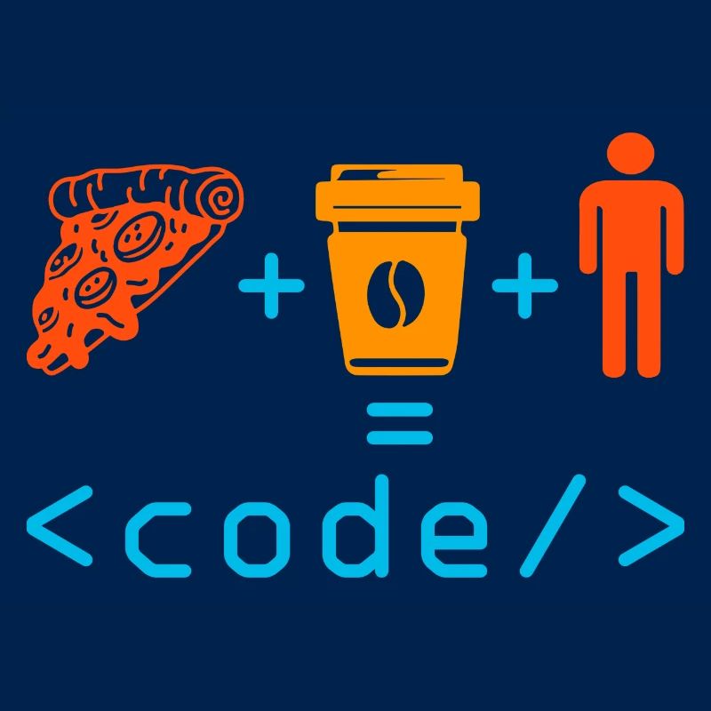 Programmeur, Codeur, Ordinateur, Nerd, Geek, Codage, Drôle