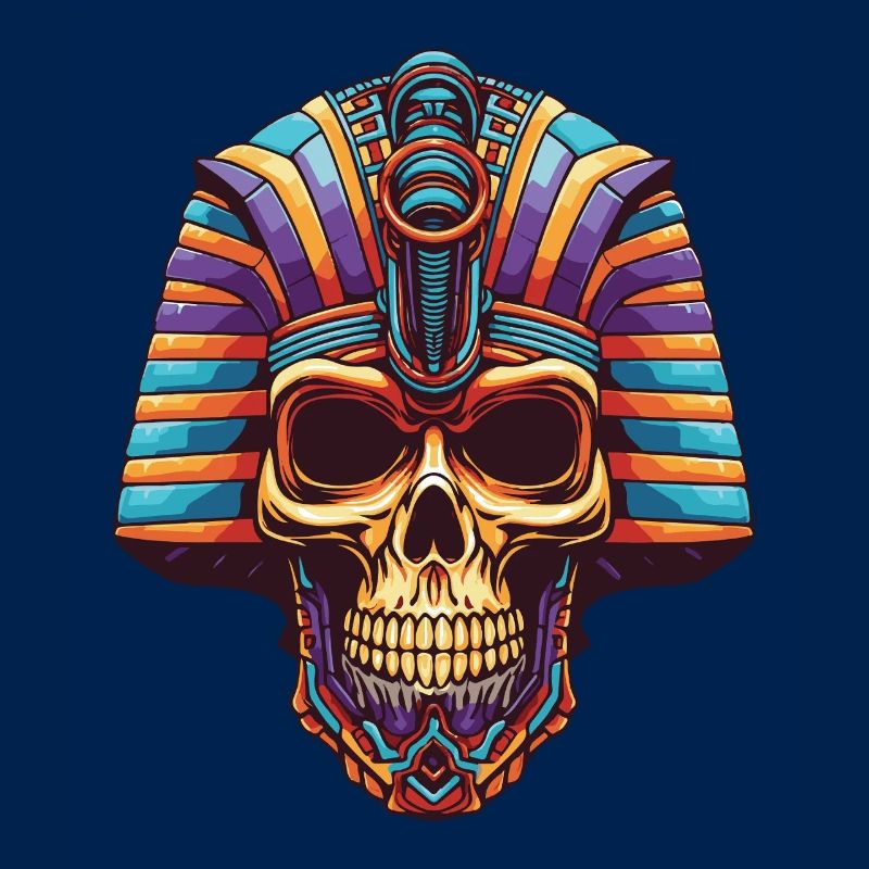 Pharaoh Skull