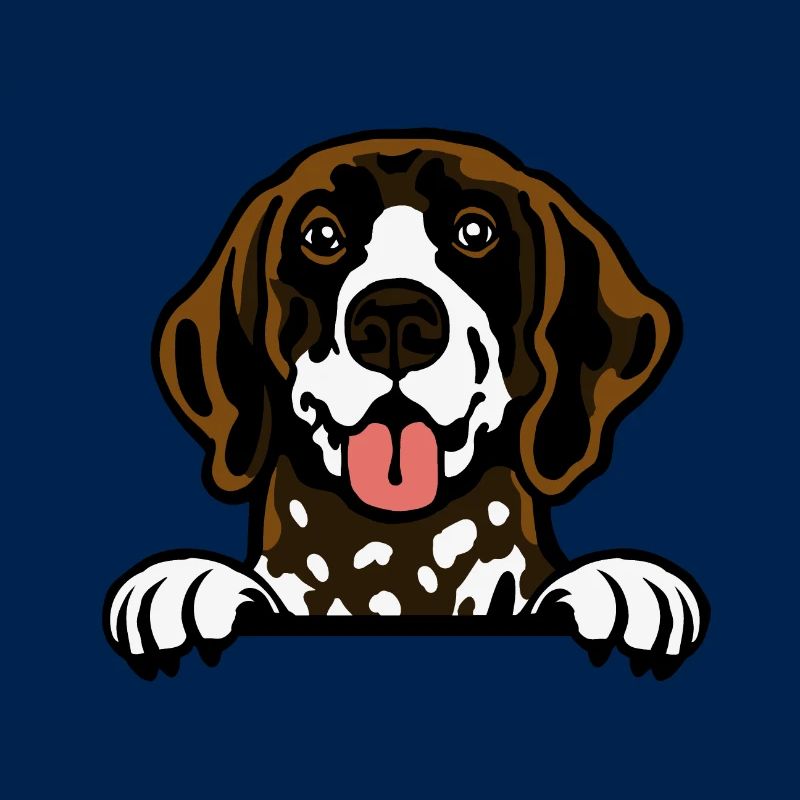 German Shorthaired Pointer Elegance