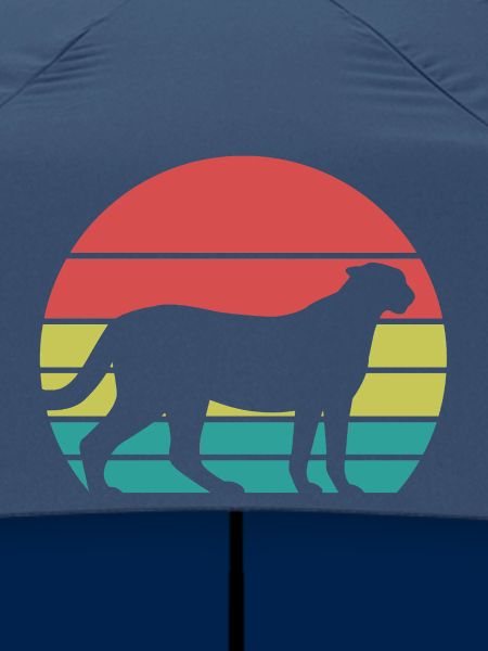 Gepard Retro Silhouette