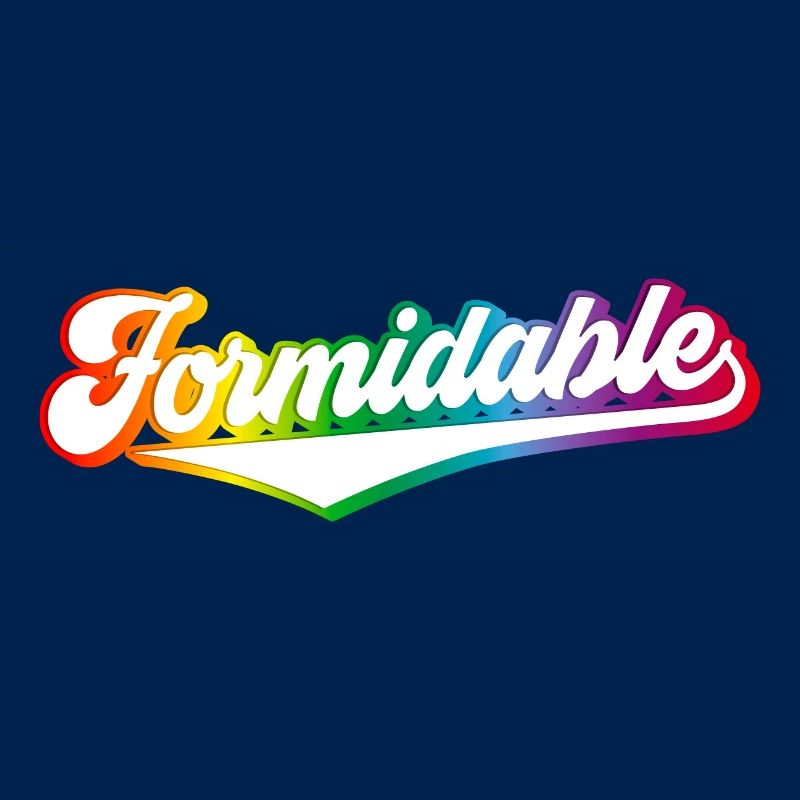 Formidable Regenbogen Power