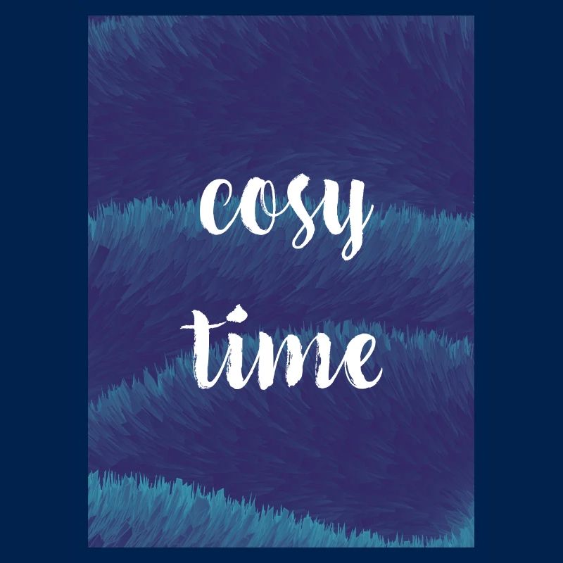 Nuit douillette / Temps avec texture moelleuse