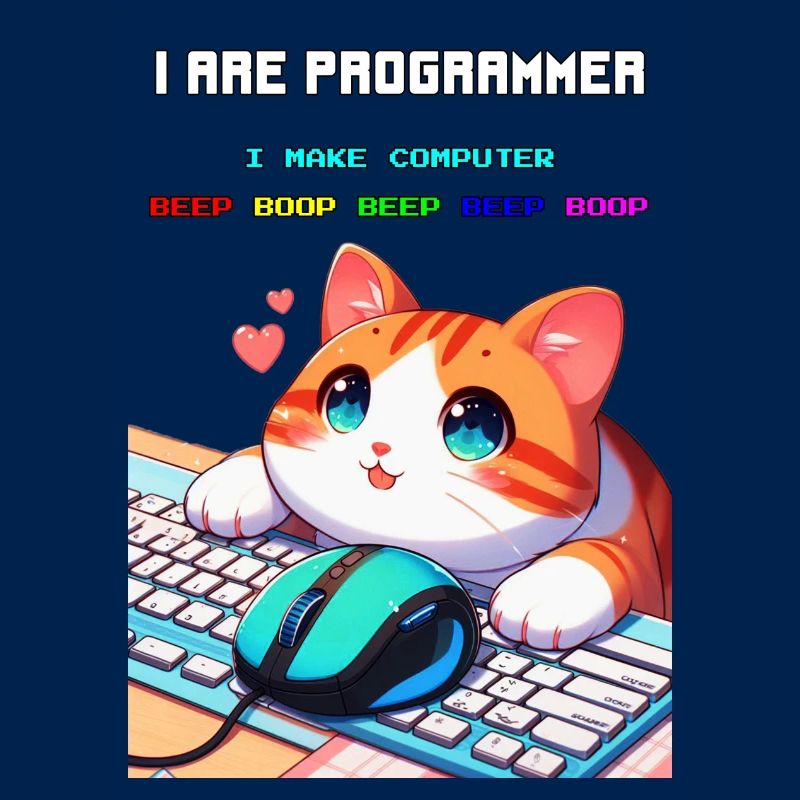 Ich bin Programmierer