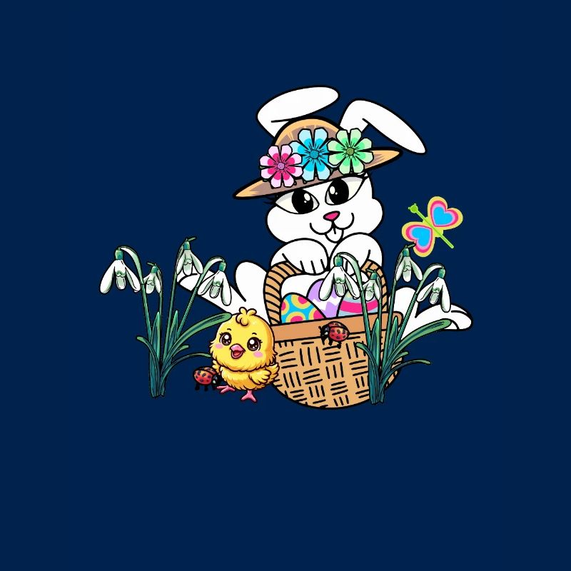 Easter Easter Bunny Easter Eggs Kids Easter Eggs