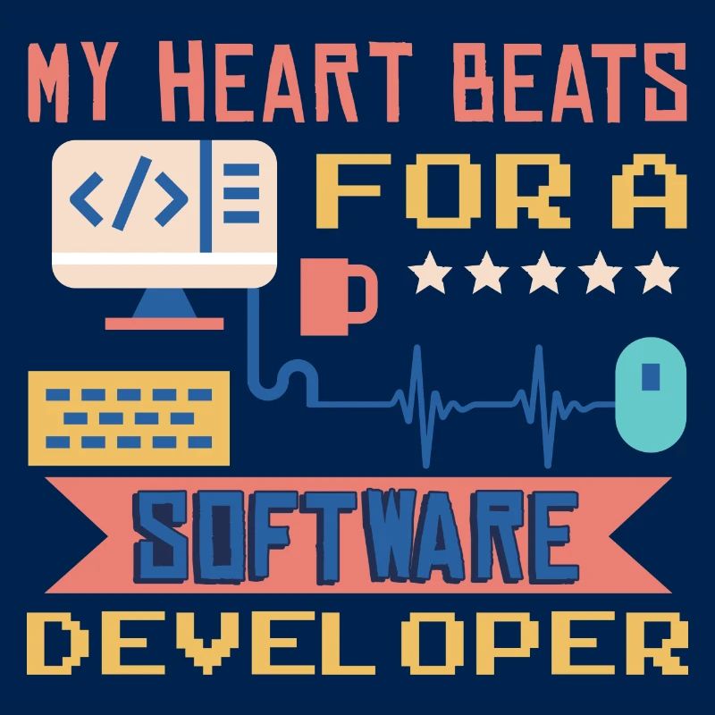 My Heart Beats For A Software Developer