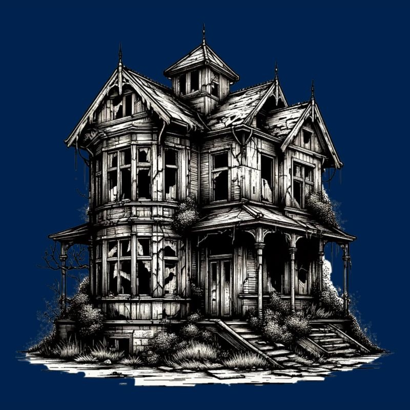 Desolate Urbex House - Eine Geschichte der Dekadenz u