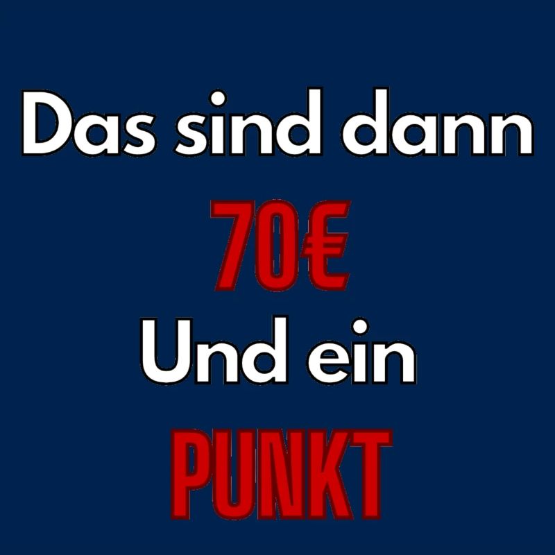 Meme That's 70€ and one point - ApriNoeScor