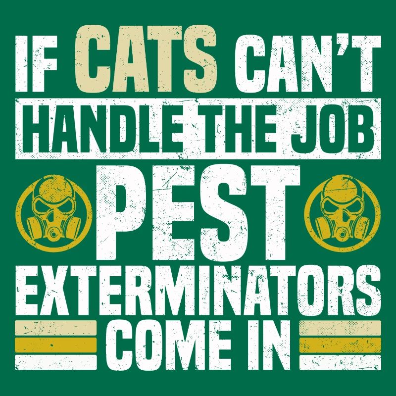 Kammerjäger Geschenk Schädlingsbekämpfer Entwester