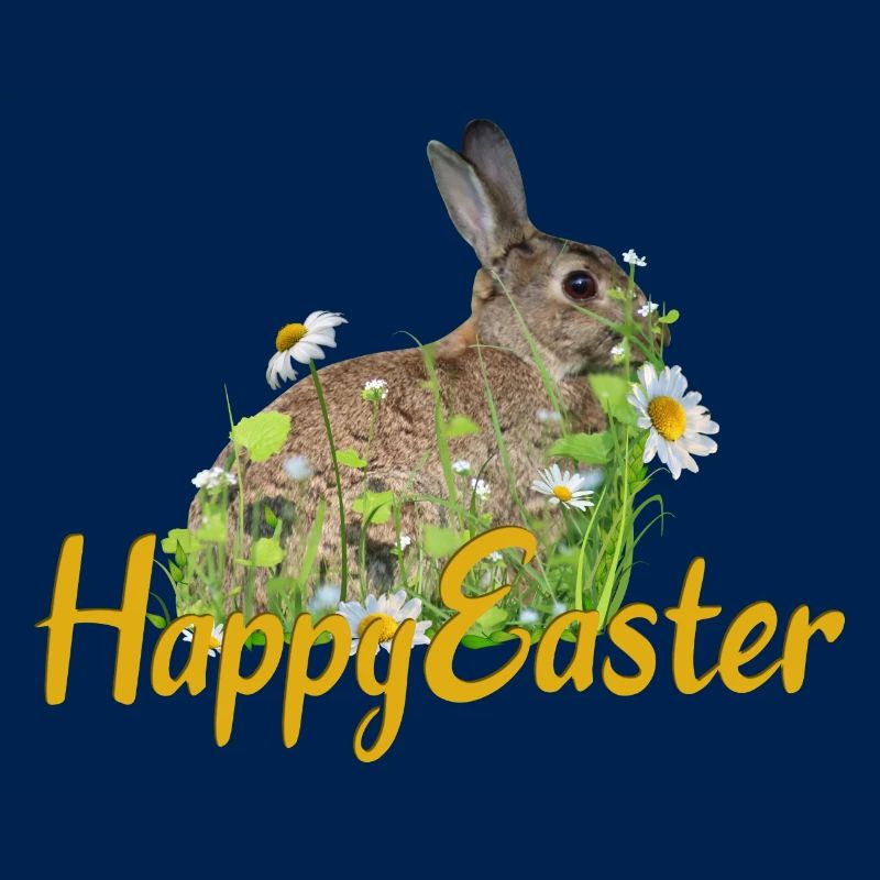Happy Easter rabbit