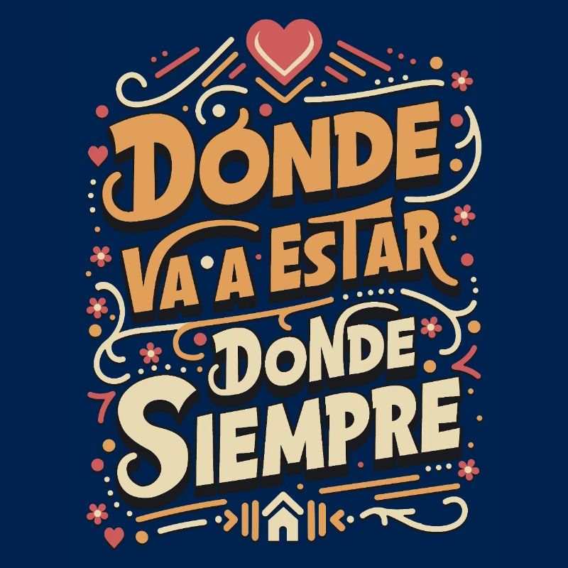 Wo wird es sein, wo wird es immer sein