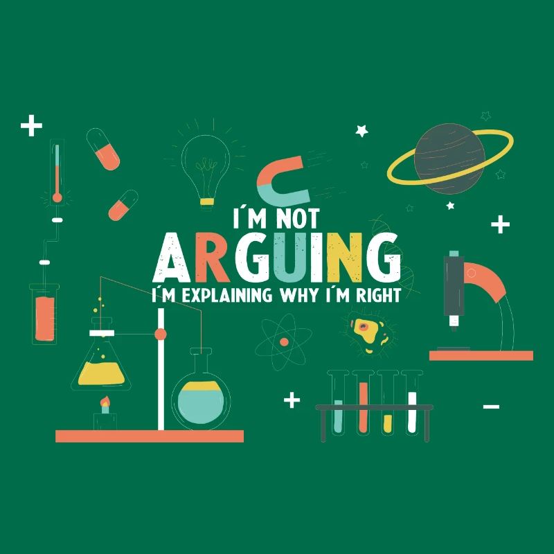 I'm not Arguing I'm Explaining why I'm Right
