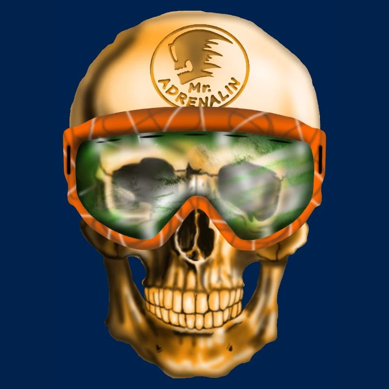 Adrenalin Schädel