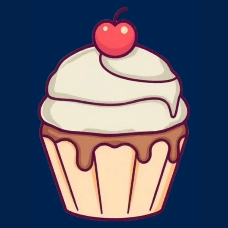 Cupcake baking, bakery, pastry shop