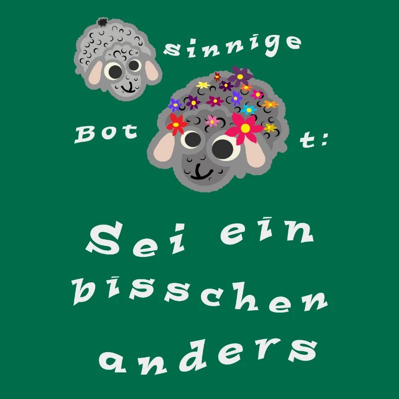 Sei ein bisschen anders