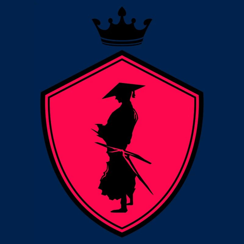Samurai Warrior Crest