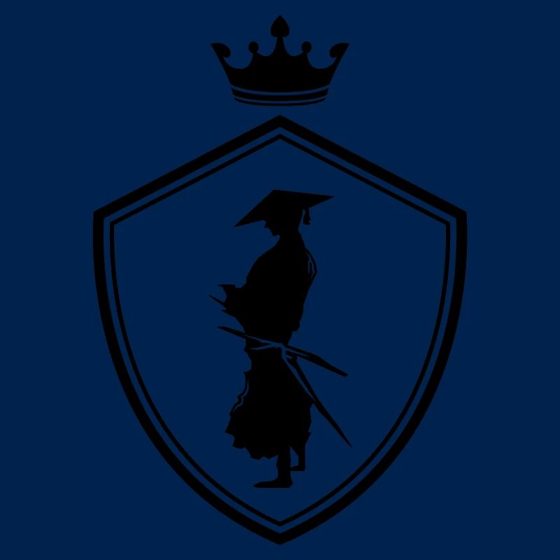 Samurai Warrior Crest